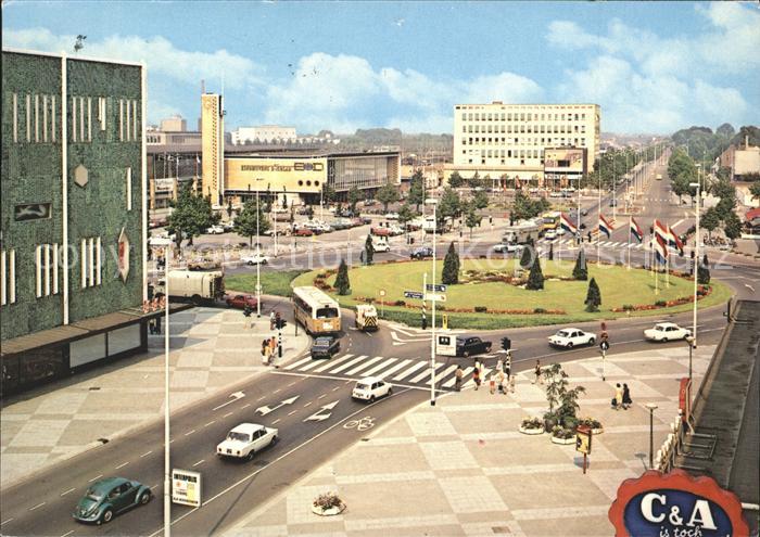 Eindhoven Netherlands Bahnhof Postamt