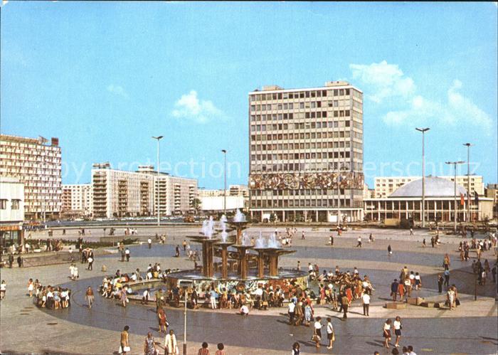 BERLIN  CITY Alexanderplatz