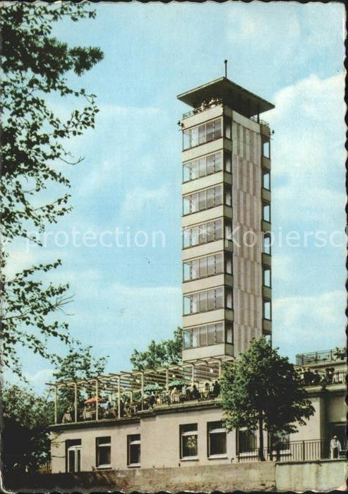 BERLIN  CITY Muggelturm