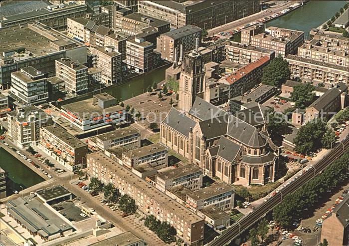 Rotterdam Grosse oder Sankt Lorentz Kirche