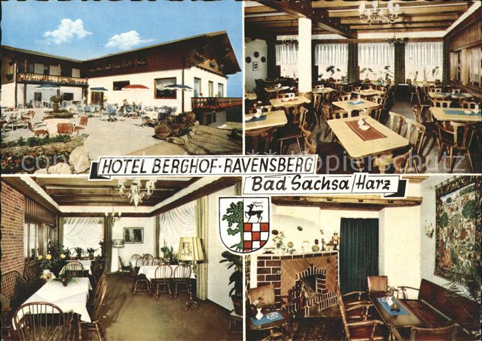 Bad Sachsa Harz Hotel Berghof Ravensberg