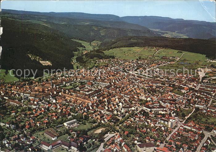 FREUDENSTADT BW Fliegeraufnahme