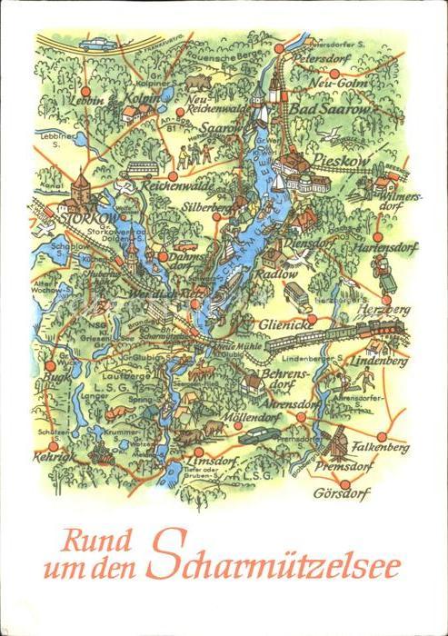 Pieskow Rund um den Scharmuetzelsee