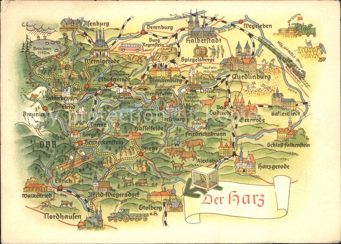 Friedrichsbrunn Harz Harz