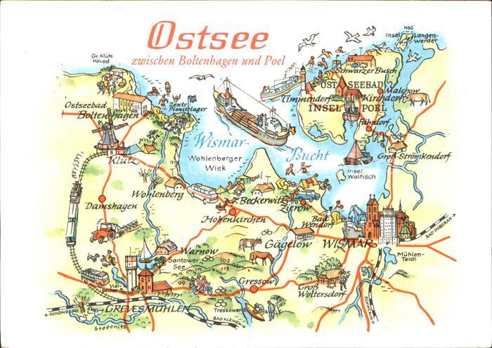 Boltenhagen Ostseebad Wismar Bucht