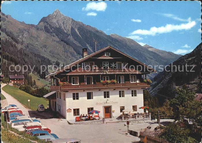 Brandberg Tirol Pension Thanner