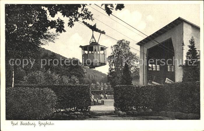 Bad Harzburg Bergbahn