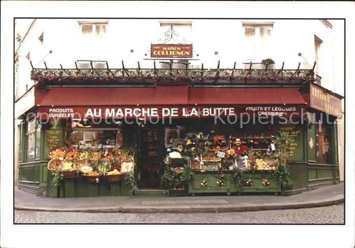Paris Au Marche de la Butte