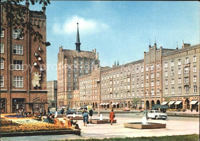 ROSTOCK CITY Lange Strasse