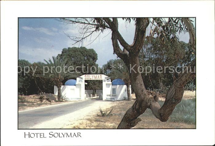 Tunesien Hotel Solymar