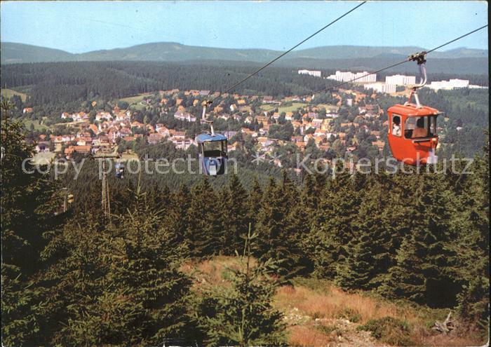 Hahnenklee-Bockswiese Harz Seilbahn