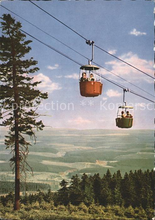 Braunlage Harz Wurmbergseilbahn