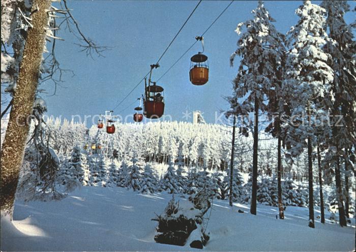 Braunlage Harz Wurmbergseilbahn