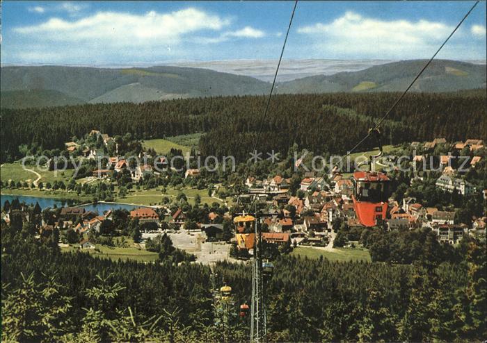 Hahnenklee-Bockswiese Harz Kabienenseilbahn