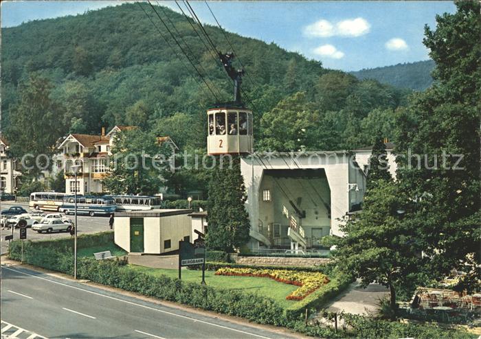 Bad Harzburg Bergbahn zum Burgberg