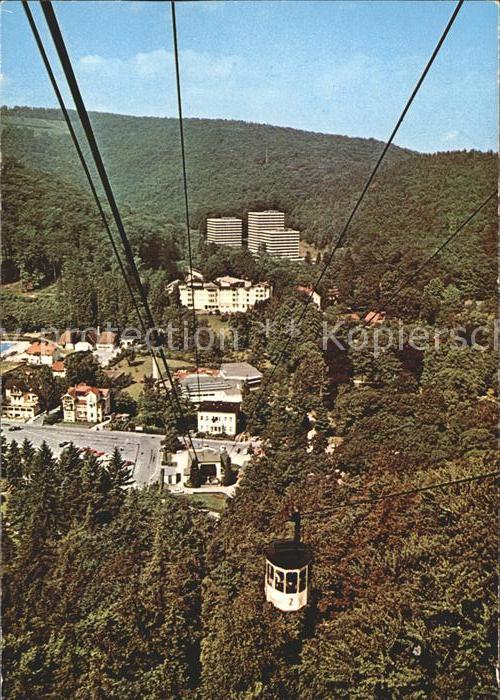 Bad Harzburg Bergseilbahn