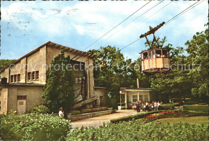 Bad Harzburg Talstation der Drahtseilbahn
