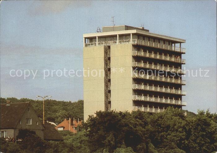 Sassnitz Ostseebad Ruegen Ruegen Hotel