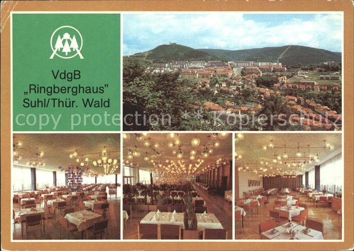 Suhl Thueringer Wald Ringberghaus