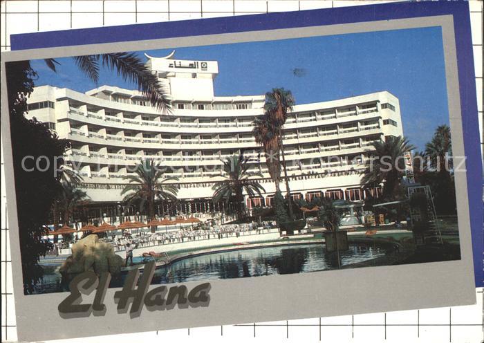 Tunesien Hotel El Hang