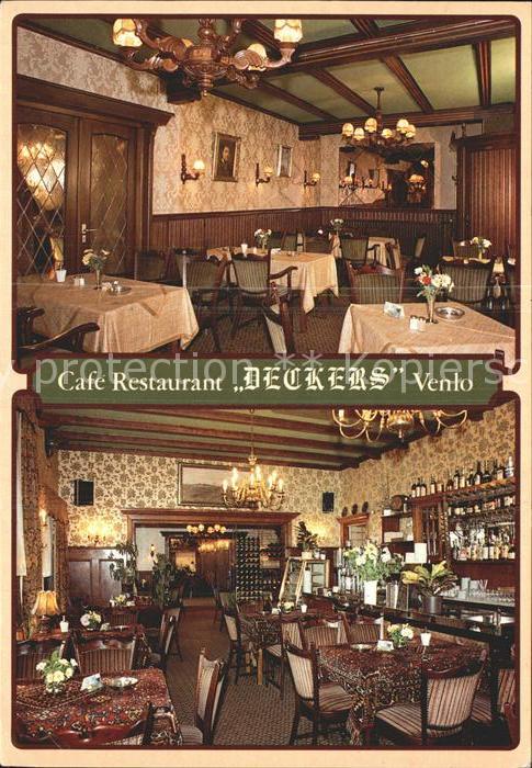 Venlo Cafe' Restaurant Deckers