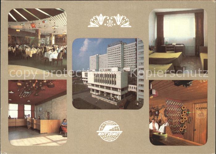 Moskau Moscou Hotel Sevastopol