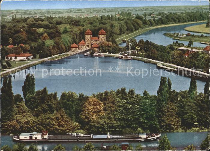 Minden Westfalen Schachtschleuse