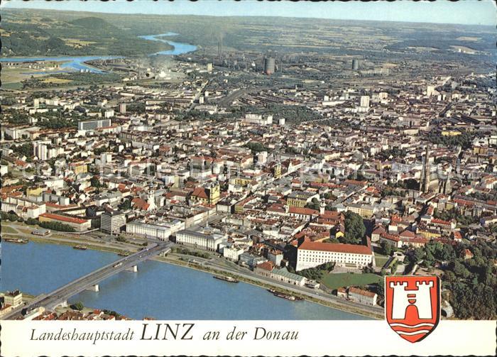 Linz Donau Bruecke