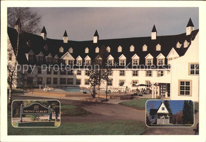 Quebec Git du Mont-Albert