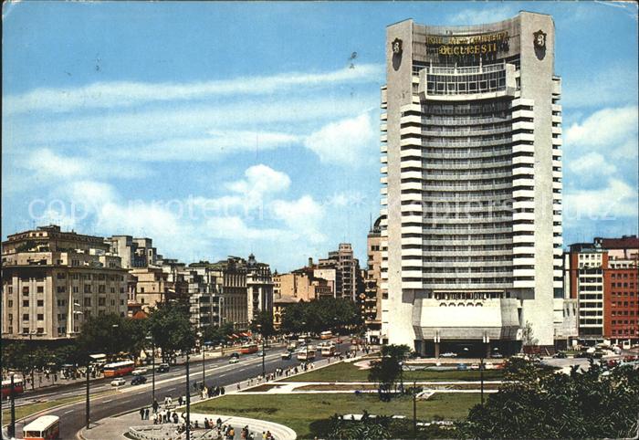 Bukarest Hotel Intercontinental