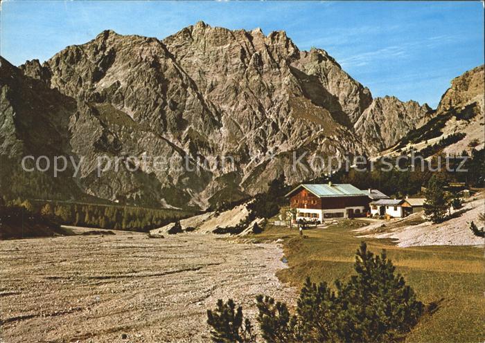 BERCHTESGADEN Bayern Wimbachgrieshuette