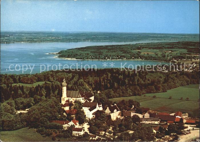 Ammersee Kloster Andechs