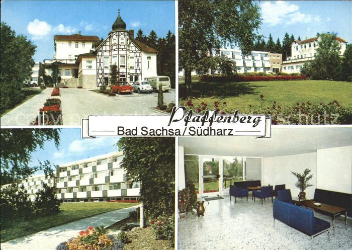 Bad Sachsa Harz Genesungsheim Pfaffenberg