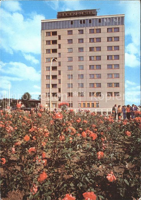 Sassnitz Ostseebad Ruegen Ruegen Hotel