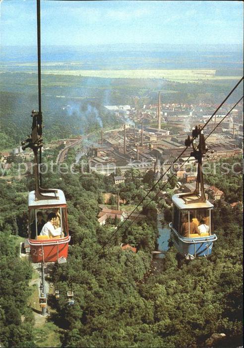Thale Harz Personenschwebebahn