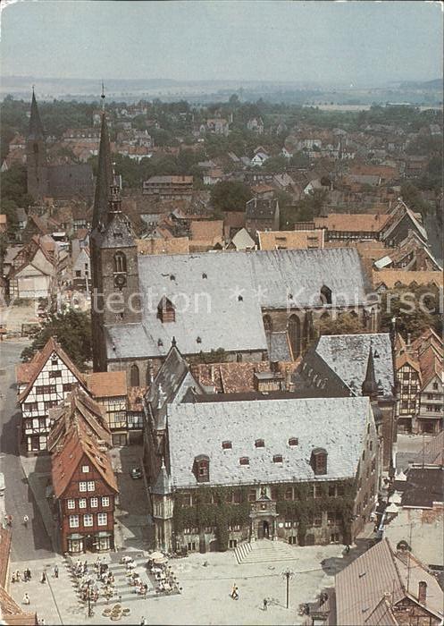 Quedlinburg Harz Markt