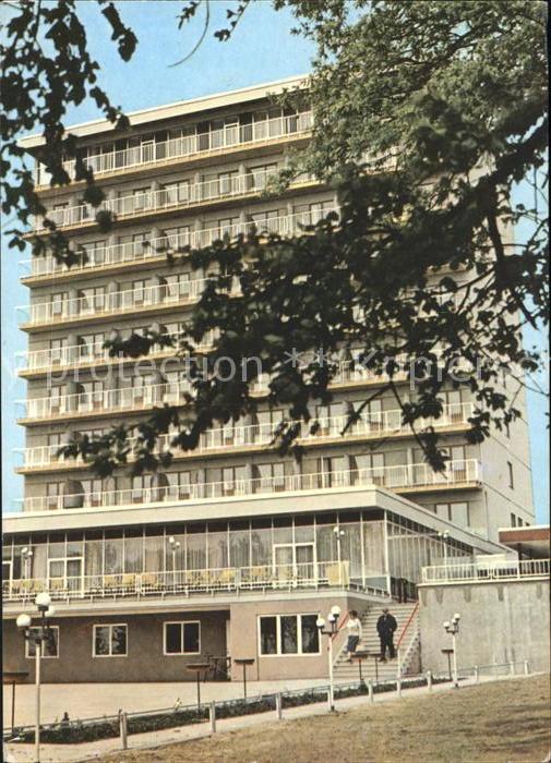 Sassnitz Ostseebad Ruegen Ruegen Hotel