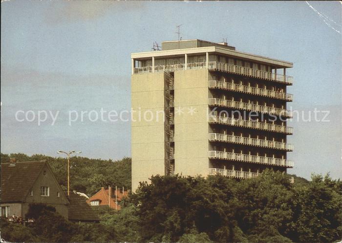 Sassnitz Ostseebad Ruegen Ruegen Hotel