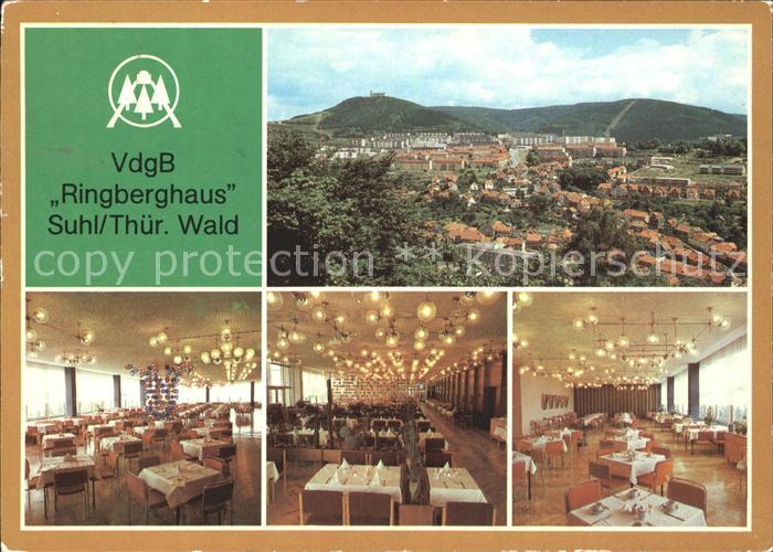 Suhl Thueringer Wald VdgB Ringberghaus