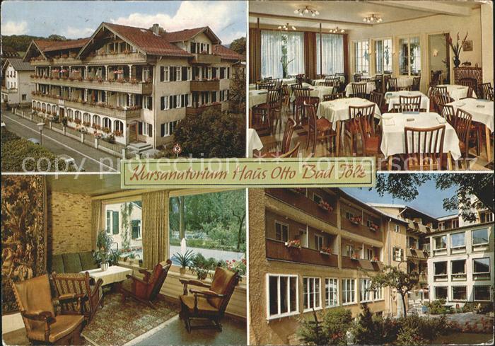 Bad Toelz Kursanatorium Haus Otto
