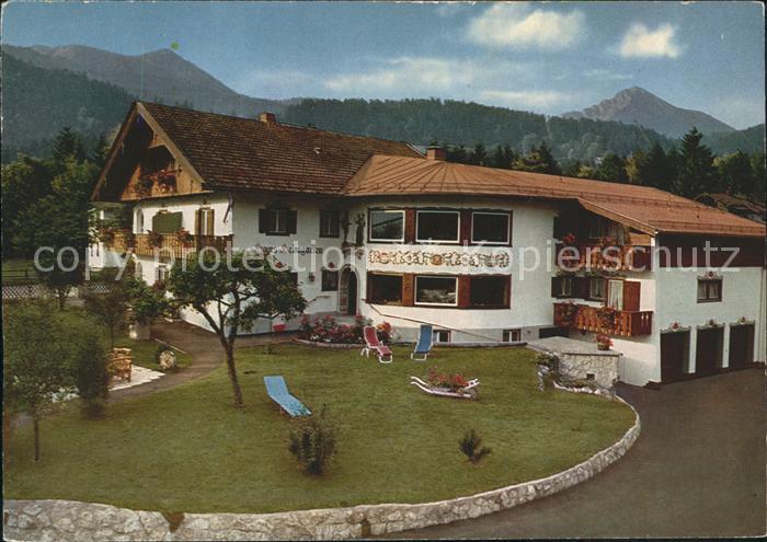 Bad Wiessee Fremdenheim Heimgarten