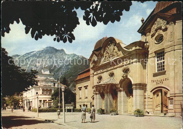 Bad Reichenhall Kurhaus Spa Hotel Casino