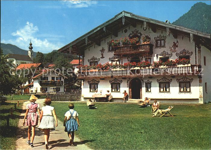 Ruhpolding Bayern Schwabenbauerhof