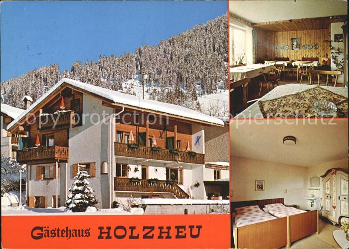 Bad Oberdorf Gaestehaus Holzheu