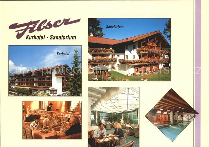 Oberstdorf Kurhotel- Sanatorium Filser