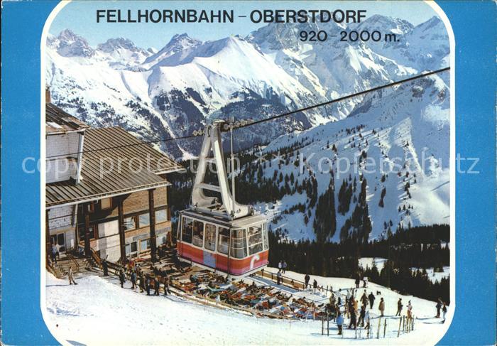 Oberstdorf Fellhornbahn