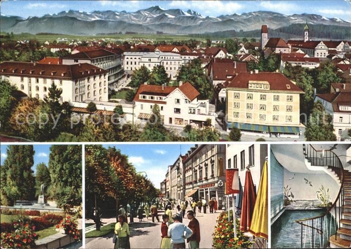 Bad Woerishofen Kneippheilbad Kuranstalt Kneipp- Denkmal