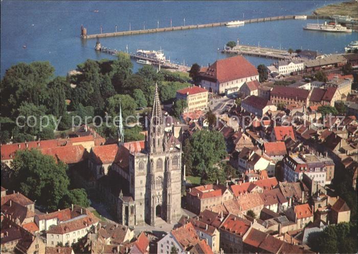 Konstanz Bodensee Fliegeraufnahme