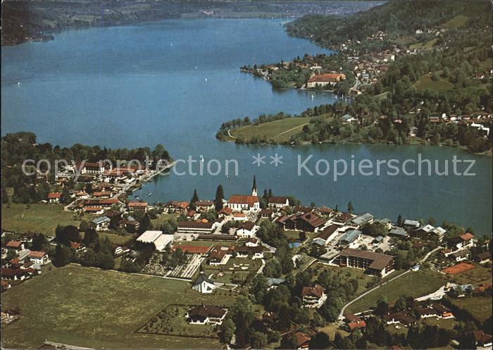 Rottach-Egern Fliegeraufnahme