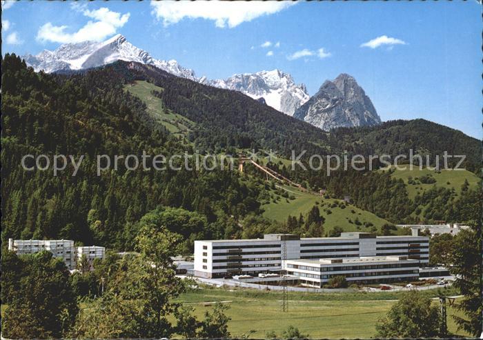 GARMISCH-PARTENKIRCHEN Bayern Kreiskrankenhaus